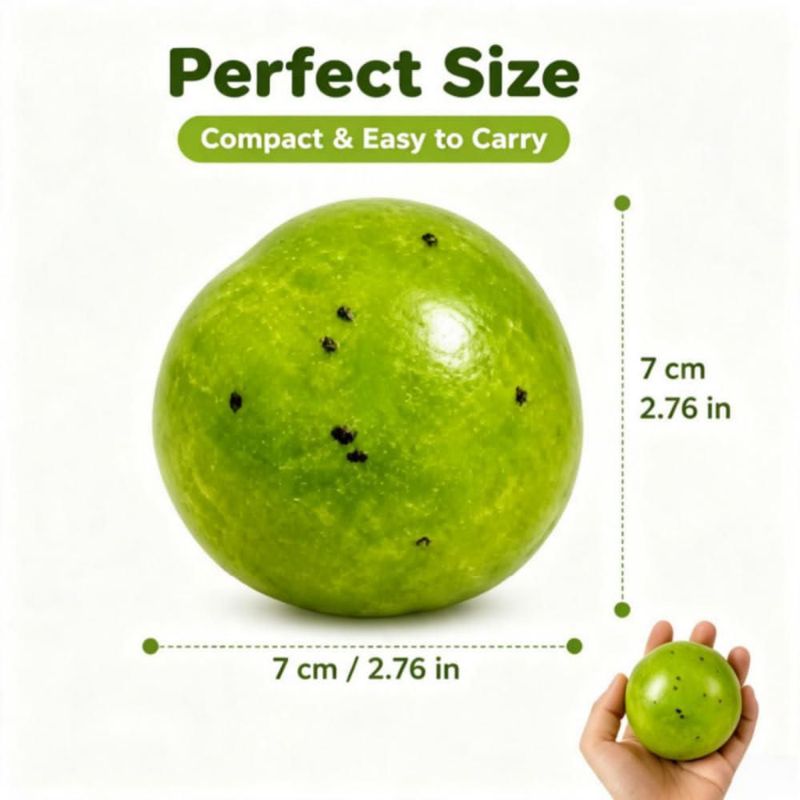 Pelota antiestrés de kiwi de Folltoshe