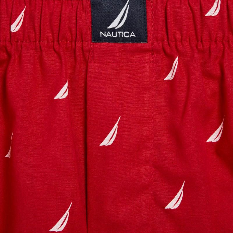 Bóxers Nautica Algodón 3 Paquetes Tejidos