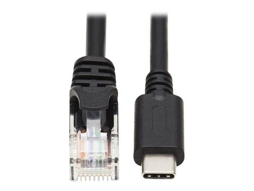 USB-C a RJ45 TRIPP LITE 18 m 250 Kbps compatible con Cisco