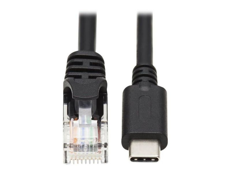 USB-C a RJ45 TRIPP LITE 18 m 250 Kbps compatible con Cisco