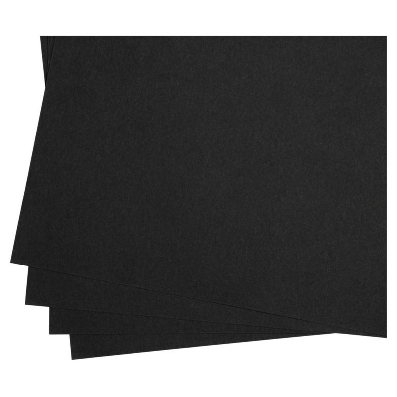 LUXPaper Papel 85" x 11" | Tamaño carta | Negro medianoche | 28 lb (80 lb texto) | 50 unidades