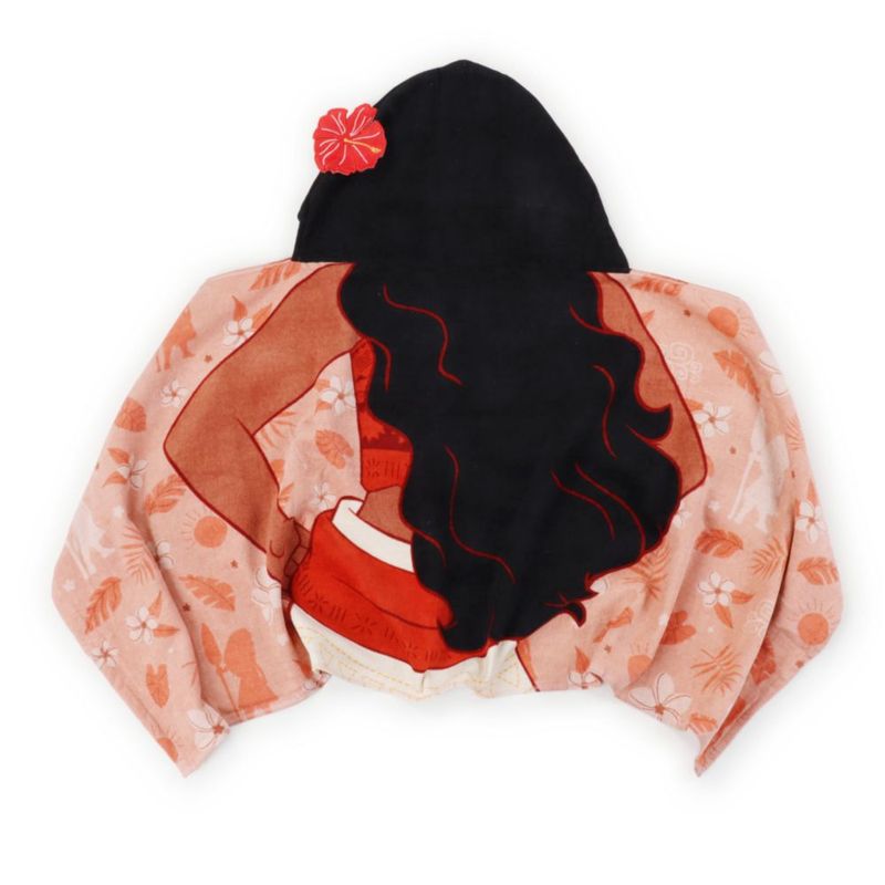 Toalla con capucha Jay Franco Moana 56 cm x 130 cm Rojo