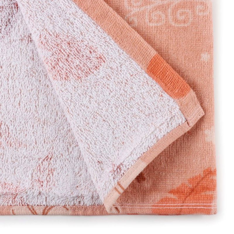 Toalla con capucha Jay Franco Moana 56 cm x 130 cm Rojo