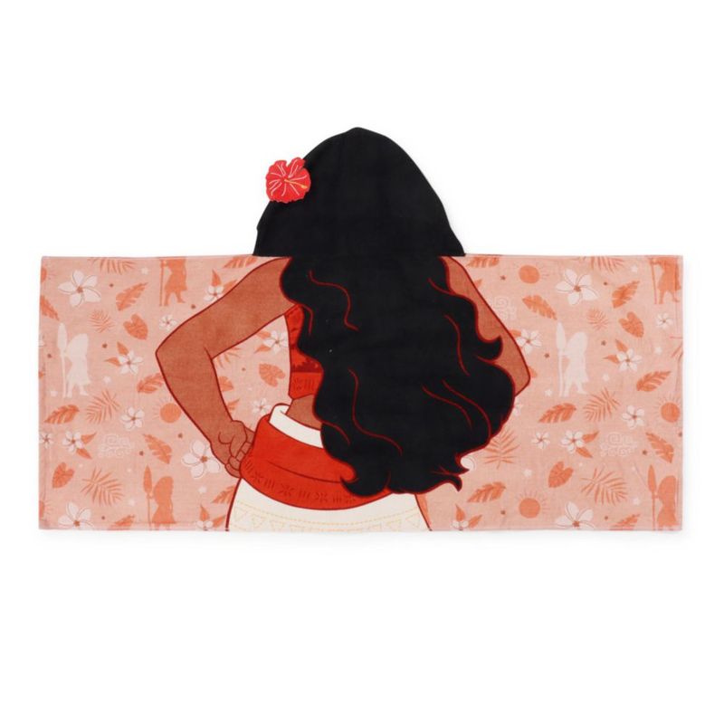 Toalla con capucha Jay Franco Moana 56 cm x 130 cm Rojo