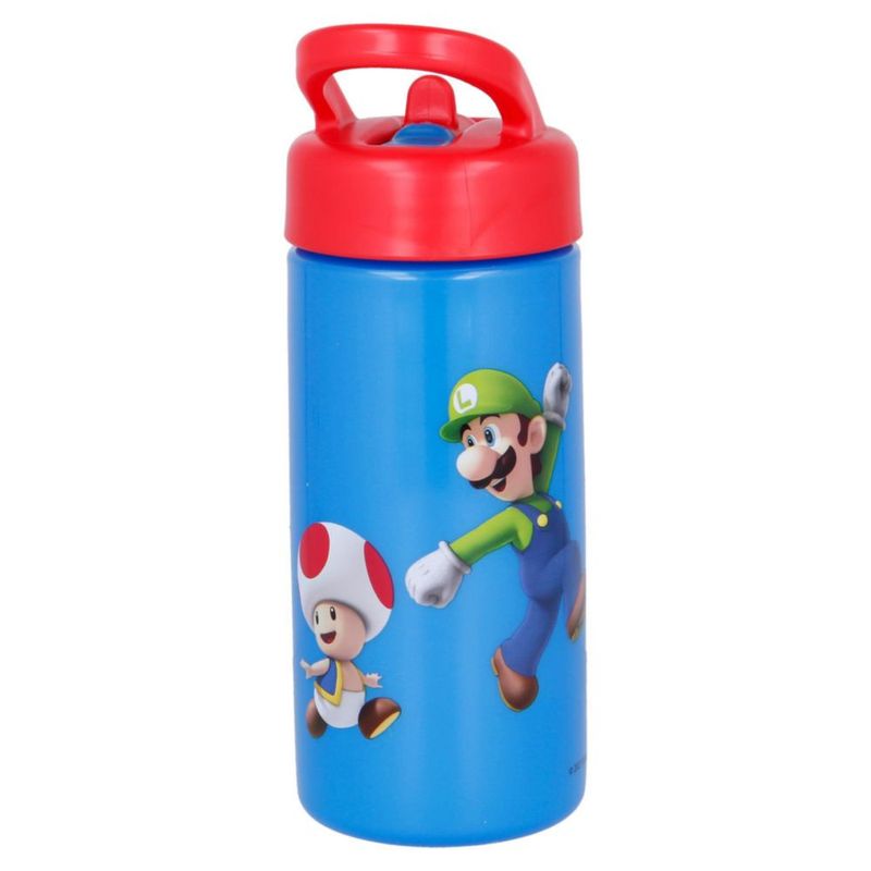 Botella de agua Stor 410 ml Super Mario