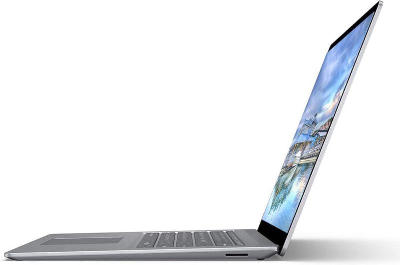 Laptop Microsoft Surface Laptop 3 de 15” con 16 GB de RAM y SSD de 256 GB