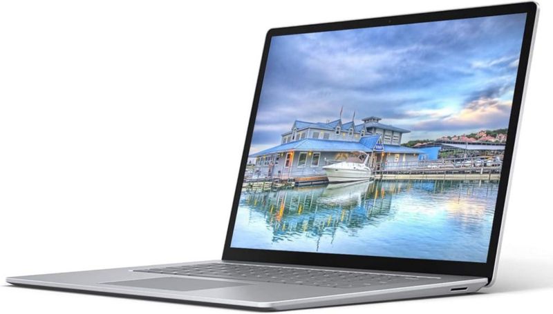 Laptop Microsoft Surface Laptop 3 de 15” con 16 GB de RAM y SSD de 256 GB