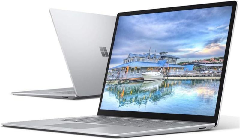 Laptop Microsoft Surface Laptop 3 de 15” con 16 GB de RAM y SSD de 256 GB