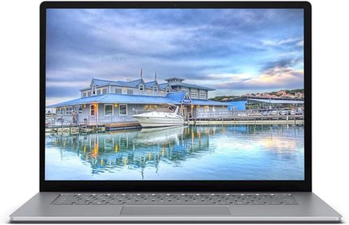 Laptop Microsoft Surface Laptop 3 de 15” con 16 GB de RAM y SSD de 256 GB