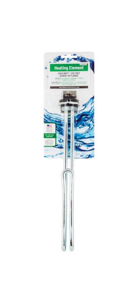 Calentador de agua Elemento calefactor Reliance 1650W 120V
