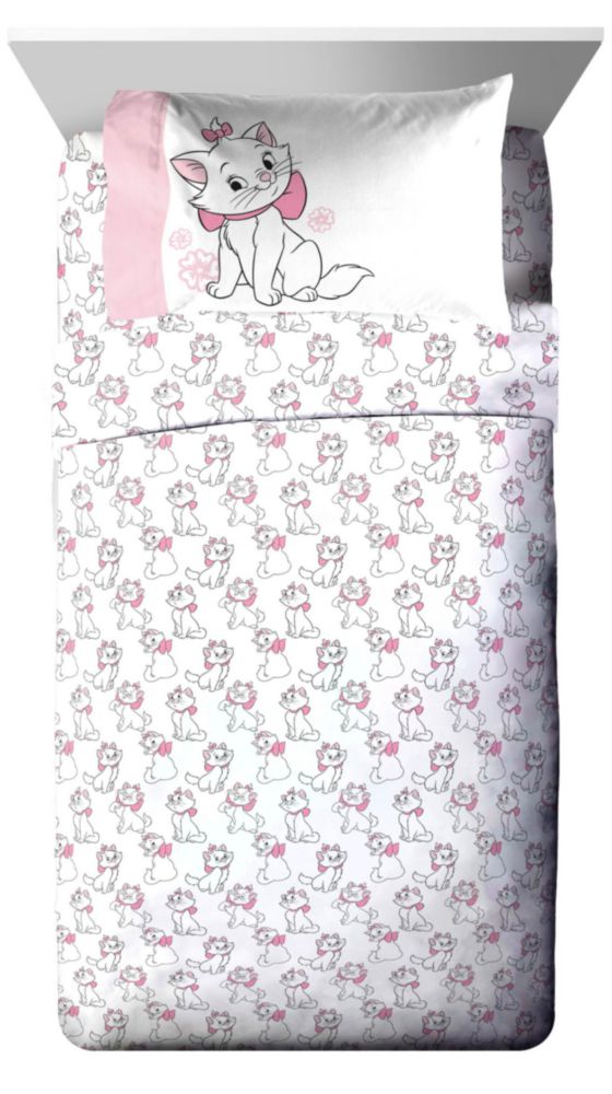 Juego de edredón Jay Franco Twin de 5 piezas rosa