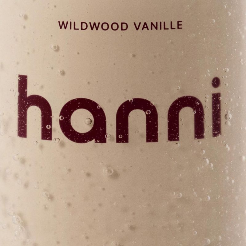 Bruma corporal HANNI Wildwood Vanille 200 ml