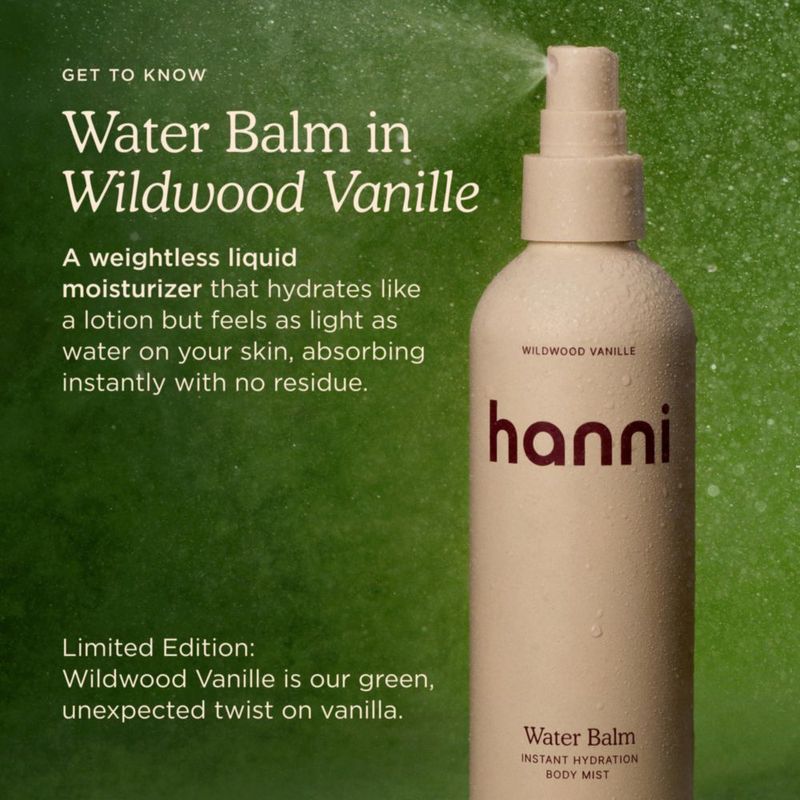 Bruma corporal HANNI Wildwood Vanille 200 ml