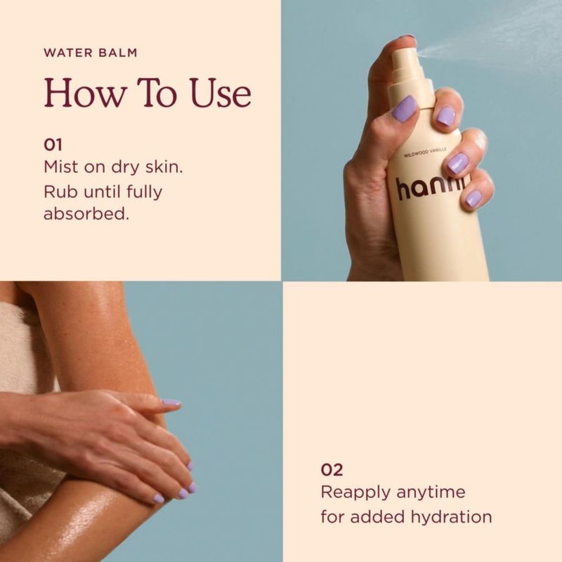 Bruma corporal HANNI Wildwood Vanille 200 ml