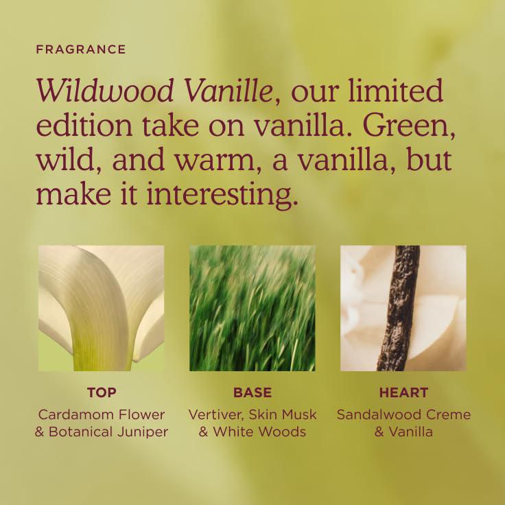 Bruma corporal HANNI Wildwood Vanille 200 ml