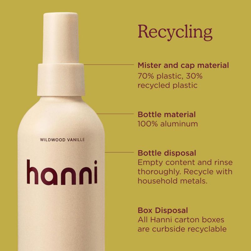 Bruma corporal HANNI Wildwood Vanille 200 ml