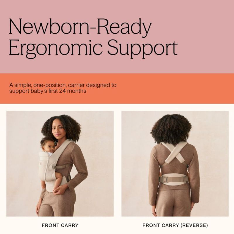 Portabebés Ergobaby Omni Lite Mesh 0‑24 meses 7‑16 kg