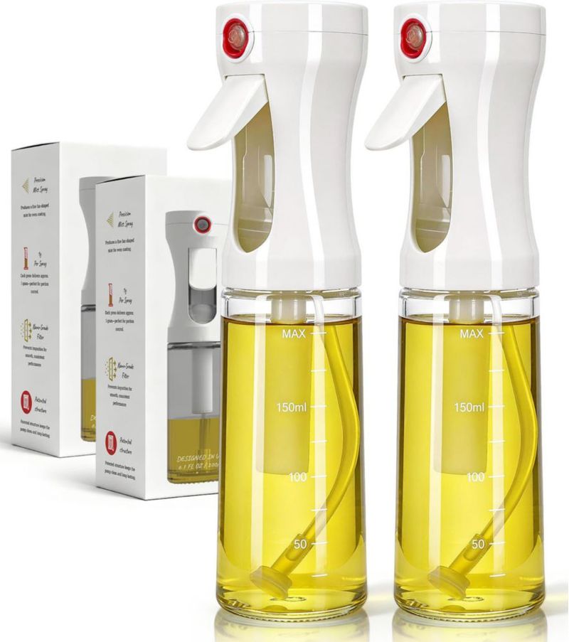 Atomizador de Aceite BUEDM 200 ml Aproximadamente 1 g por Pulsación (2)