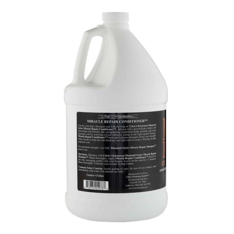 Acondicionador para Perros Chris Christensen 38 L Miracle Repair