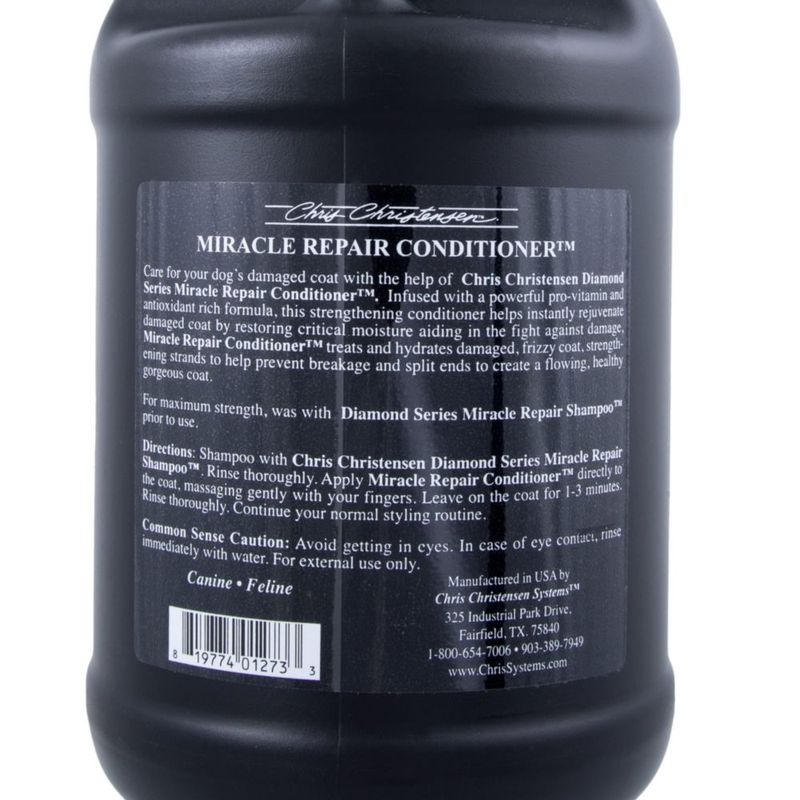 Acondicionador para Perros Chris Christensen 38 L Miracle Repair