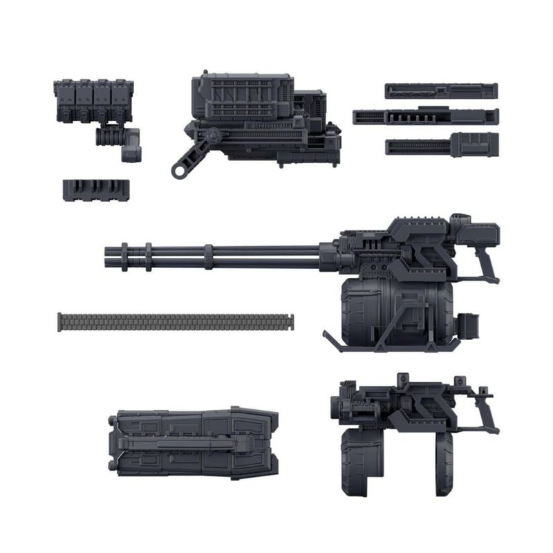 Kit de modelo BANDAI SPIRITS 1/144 Conjunto de armas 04