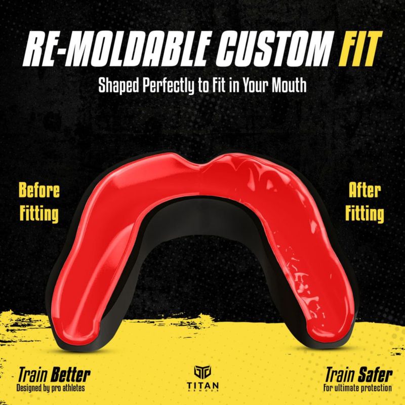 Protector Bucal Titan Armour Boil & Bite para Adultos