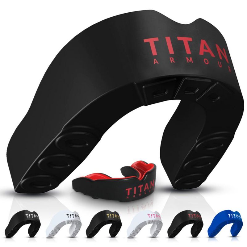 Protector Bucal Titan Armour Boil & Bite para Adultos