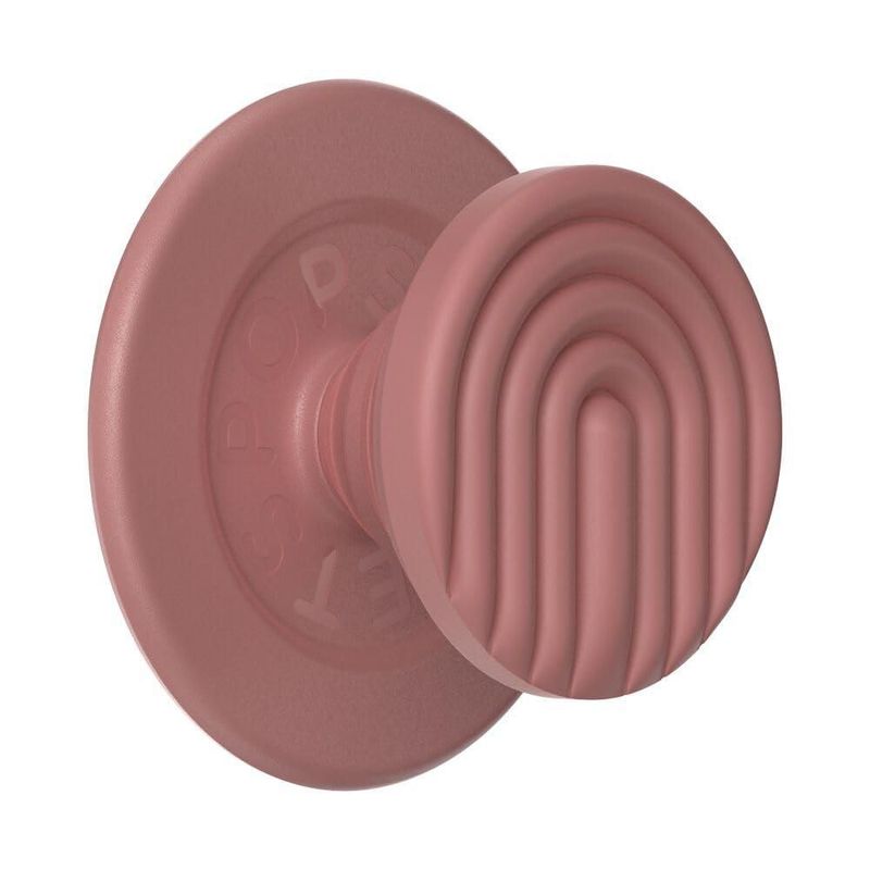 Agarre para móvil PopSockets MagSafe Curves Clay