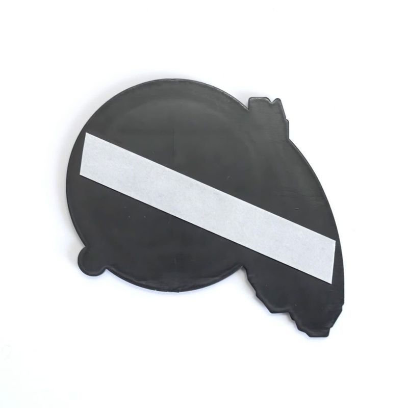 Emblema de Auto Rico Industries 8x9 cm Philadelphia Eagles Cromo 3D