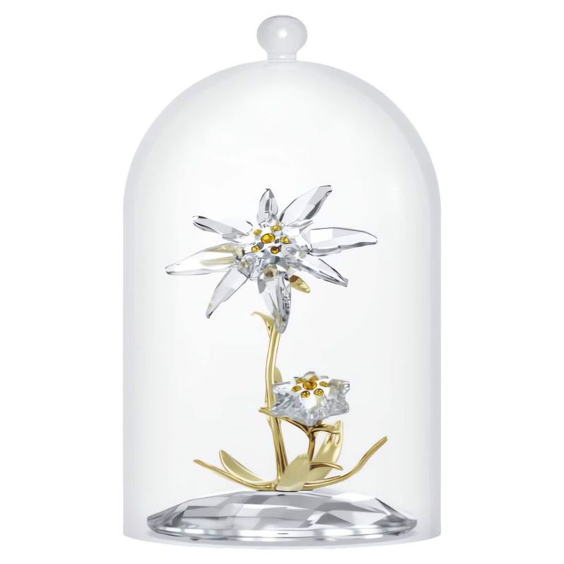 Tarro Swarovski Florere 7 × 5 × 5 cm 130.º Aniversario