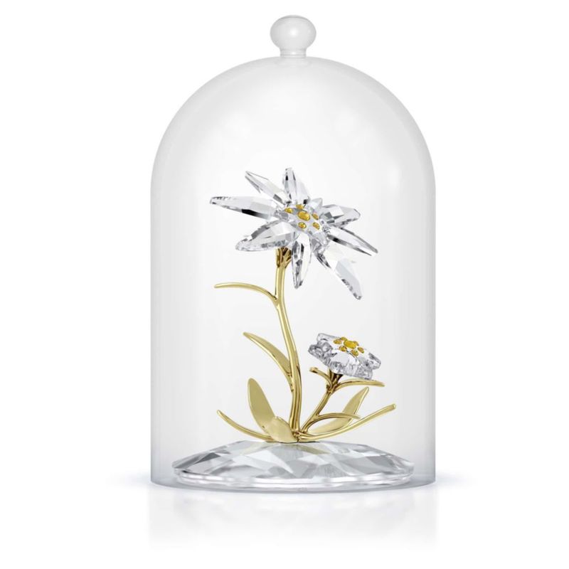 Tarro Swarovski Florere 7 × 5 × 5 cm 130.º Aniversario