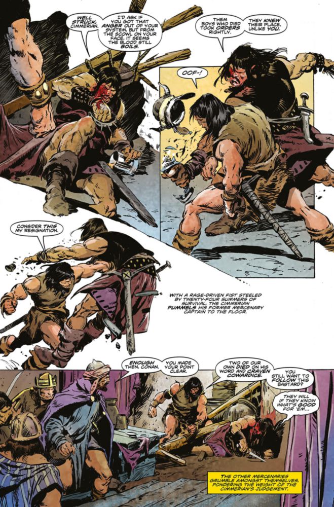 Libro Titan Comics Conan el Bárbaro Vol.1