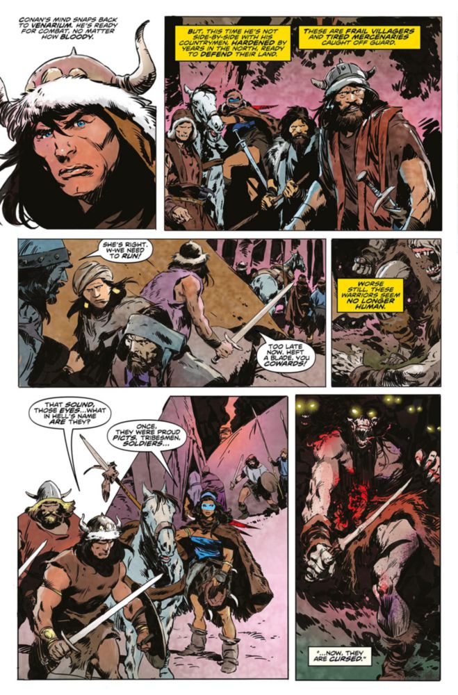 Libro Titan Comics Conan el Bárbaro Vol.1