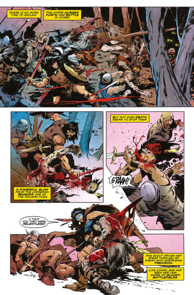 Libro Titan Comics Conan el Bárbaro Vol.1