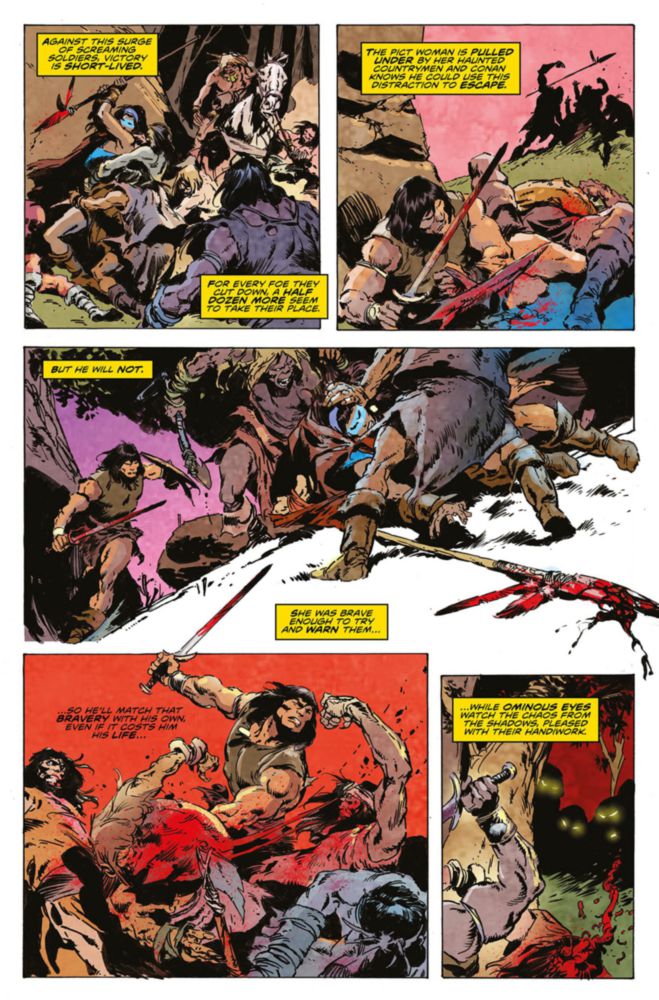 Libro Titan Comics Conan el Bárbaro Vol.1