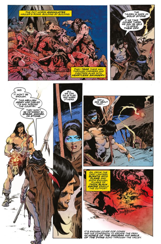 Libro Titan Comics Conan el Bárbaro Vol.1