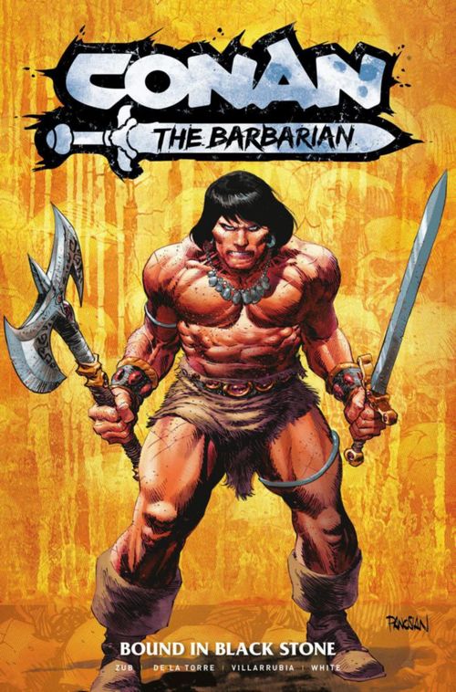Libro Titan Comics Conan el Bárbaro Vol.1
