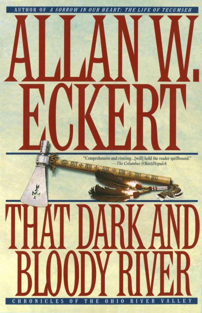 Libro BANTAM DELL "That Dark and Bloody River"