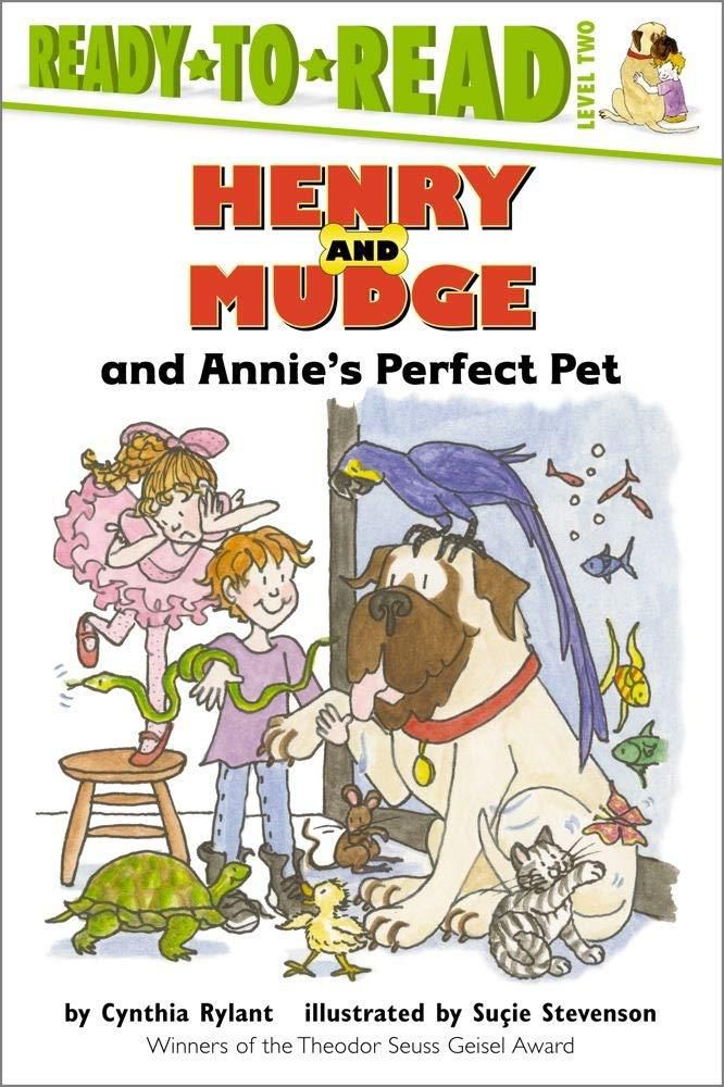 Libro Simon Spotlight Henry y Mudge: La Mascota Perfecta de Annie
