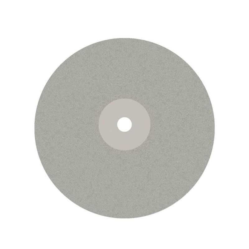Rueda Abrasiva DZQ 15 cm x 13 cm - Set de 4 Discos de Diamante (grano 60 80 100 120)