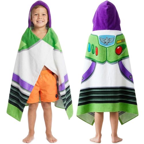 Toalla de Baño con Capucha Get Trend Toy Story Buzz Lightyear de Algodón