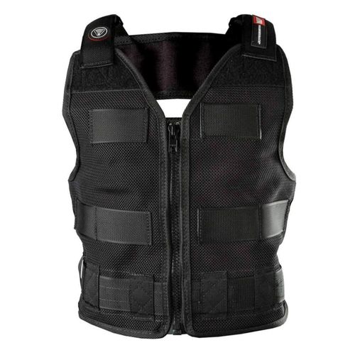 Chaleco de Herramientas Diamondback XL/XXL Negro Malla Grado Militar