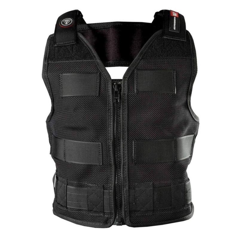 Chaleco de Herramientas Diamondback XL/XXL Negro Malla Grado Militar