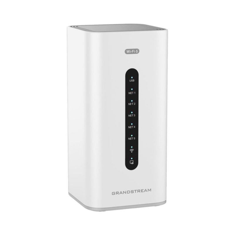 Router Grandstream GCC6010W WiFi 6 para 10 usuarios y 4 llamadas simultáneas
