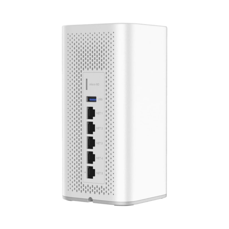 Router Grandstream GCC6010W WiFi 6 para 10 usuarios y 4 llamadas simultáneas
