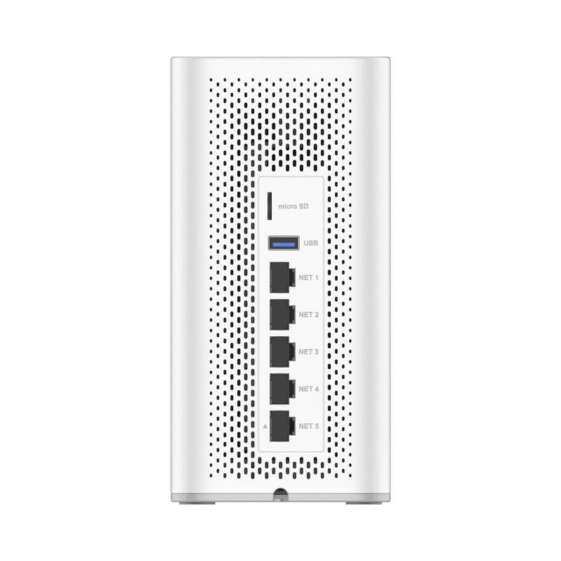 Router Grandstream GCC6010W WiFi 6 para 10 usuarios y 4 llamadas simultáneas