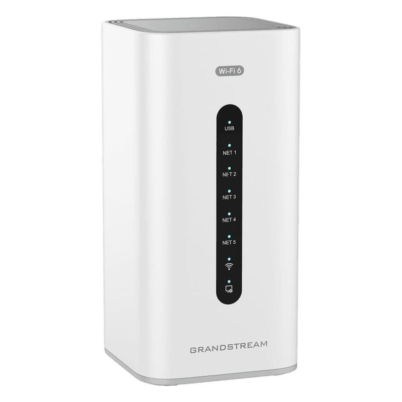 Router Grandstream GCC6010W WiFi 6 para 10 usuarios y 4 llamadas simultáneas