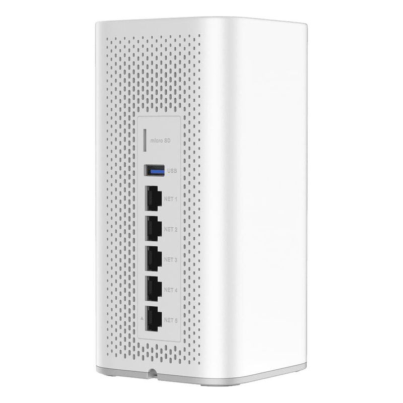 Router Grandstream GCC6010W WiFi 6 para 10 usuarios y 4 llamadas simultáneas