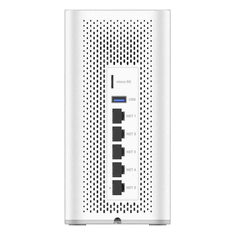 Router Grandstream GCC6010W WiFi 6 para 10 usuarios y 4 llamadas simultáneas