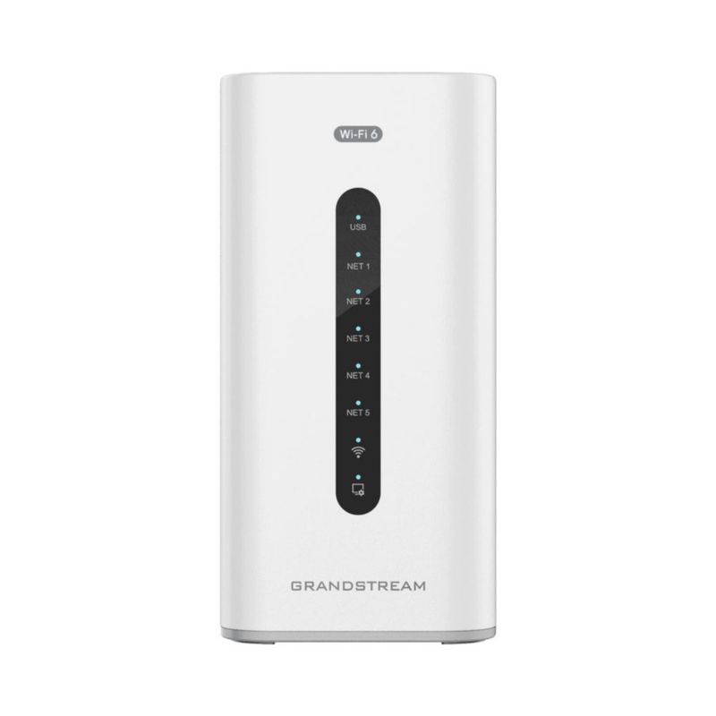 Router Grandstream GCC6010W WiFi 6 para 10 usuarios y 4 llamadas simultáneas